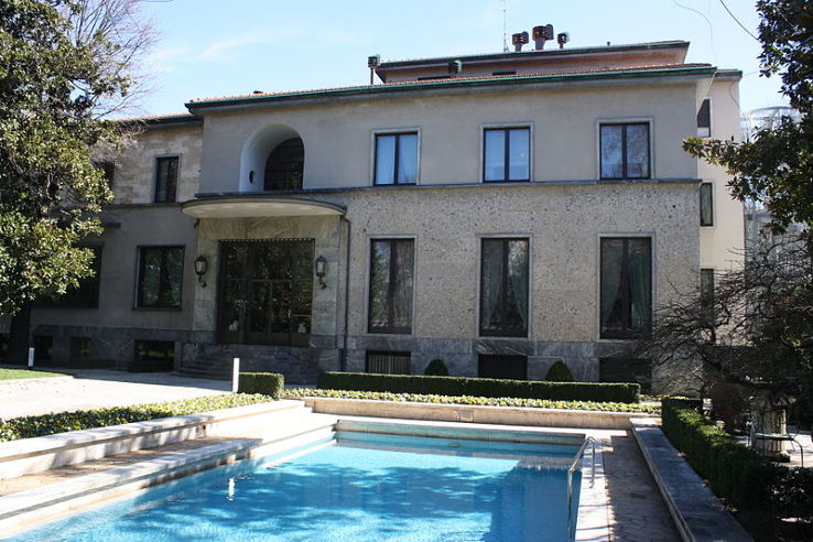 Villa Necchi Campiglio Trip Packages