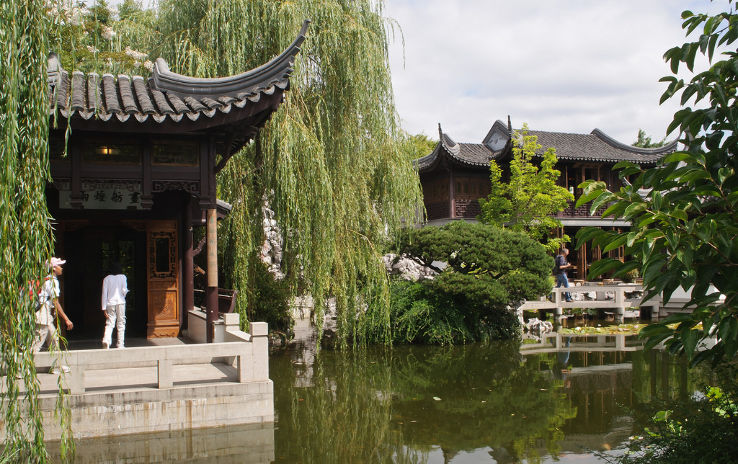 Lan Su Chinese Garden  Trip Packages