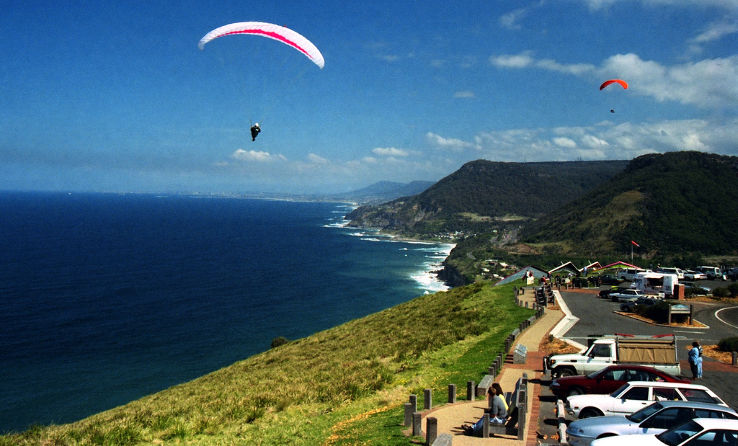 The Paragliding beaches Newcastle Trip Packages