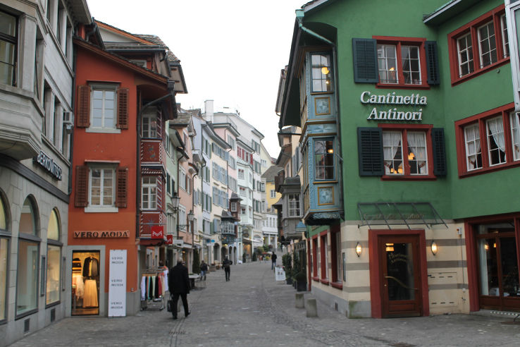 Old Town Zurich Trip Packages