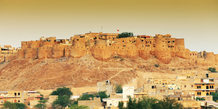Date with Jaisalmer Fort in Rajasthan  Trip Packages