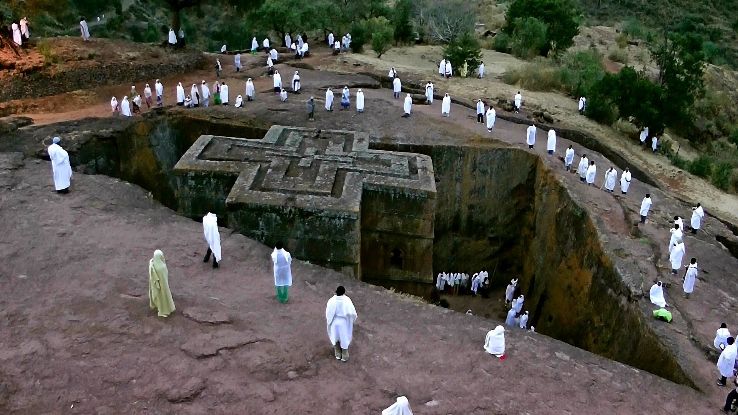 The rock hewn churches of Lalibela Trip Packages