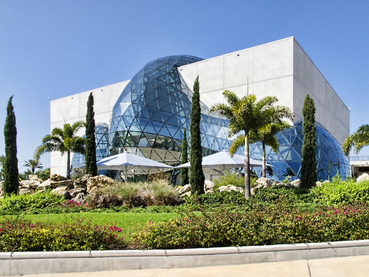 Salvador Dali Museum in St. Petersburg  Trip Packages