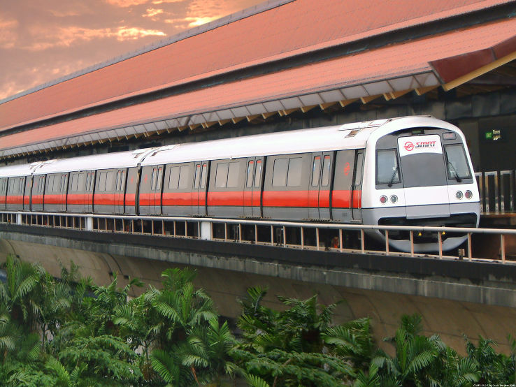 Singapore Mass Rapid Transit  Trip Packages