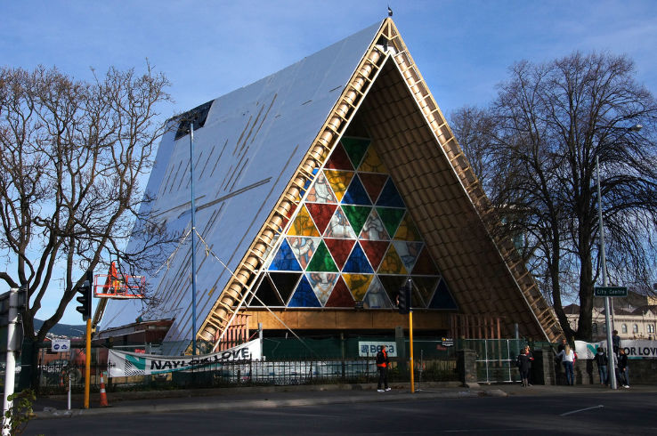 The Cardboard Cathedral Trip Packages