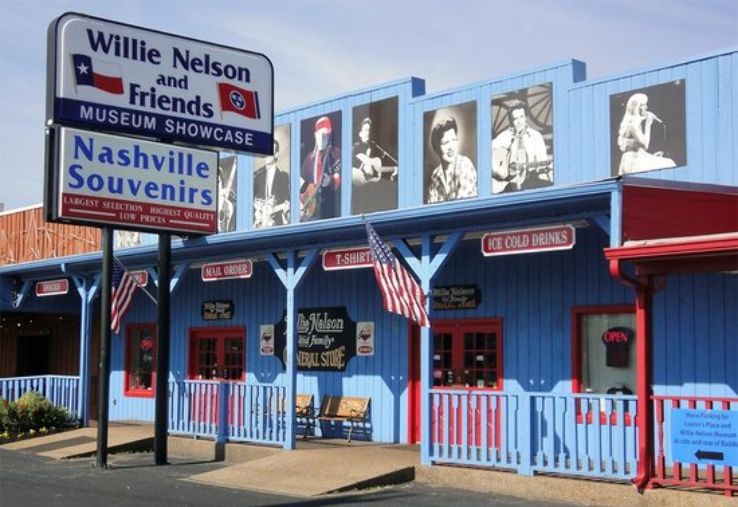 Willie Nelson and Friends Museum and General Store Trip Packages