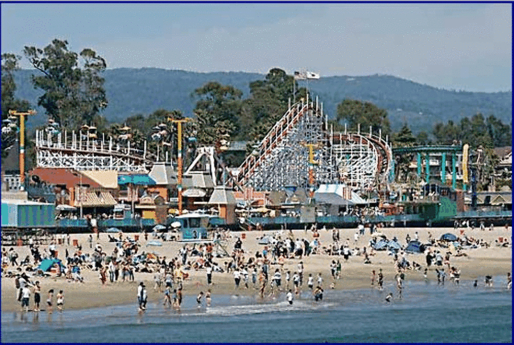 Play at the Santa Cruz Beach Boardwalk Trip Packages