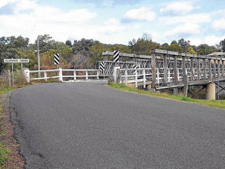 Middle Falbrook Bridge over Glennies Creek Trip Packages
