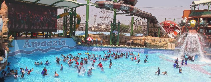 Amaazia Water Park  Trip Packages