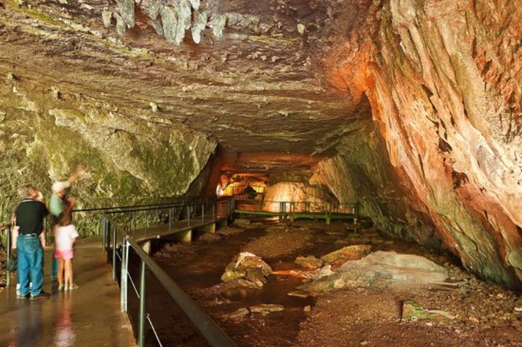 Smallin Civil War Cave Trip Packages