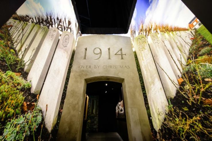 The Great War Exhibition Trip Packages