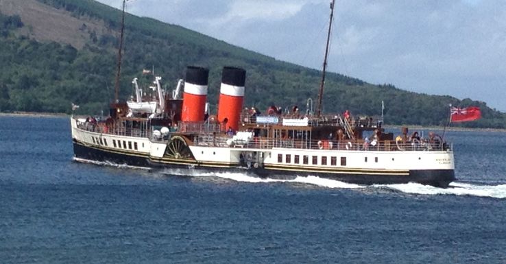 Paddle Steamer Waverley Trip Packages