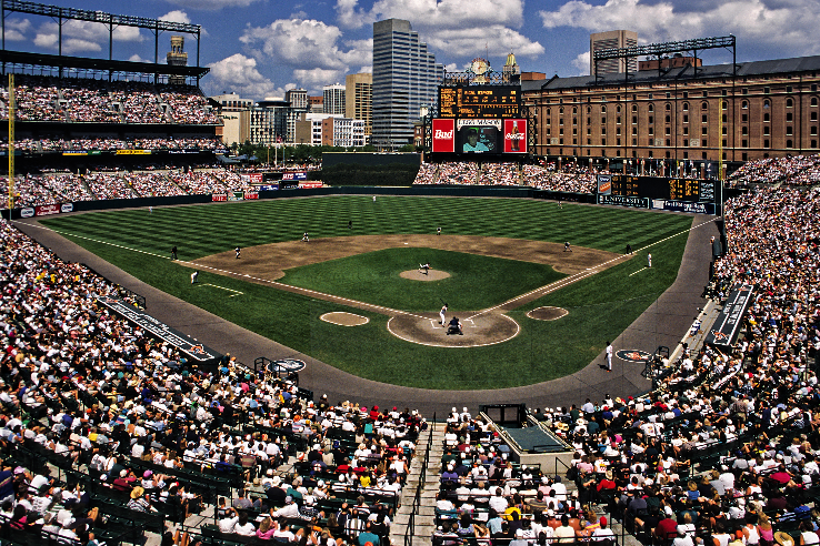 The Orioles park Trip Packages