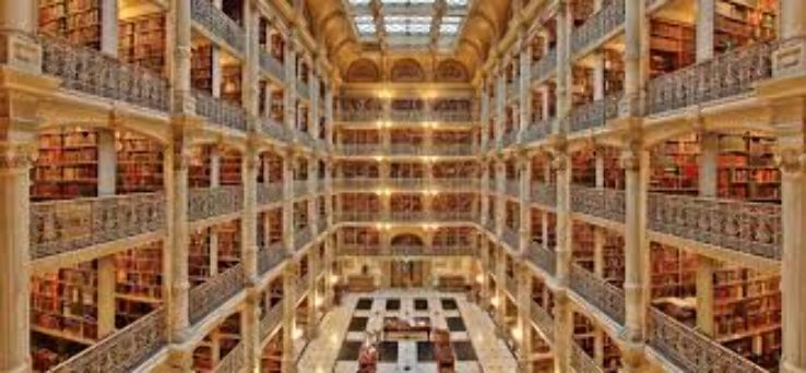 The George Peabody Library Trip Packages