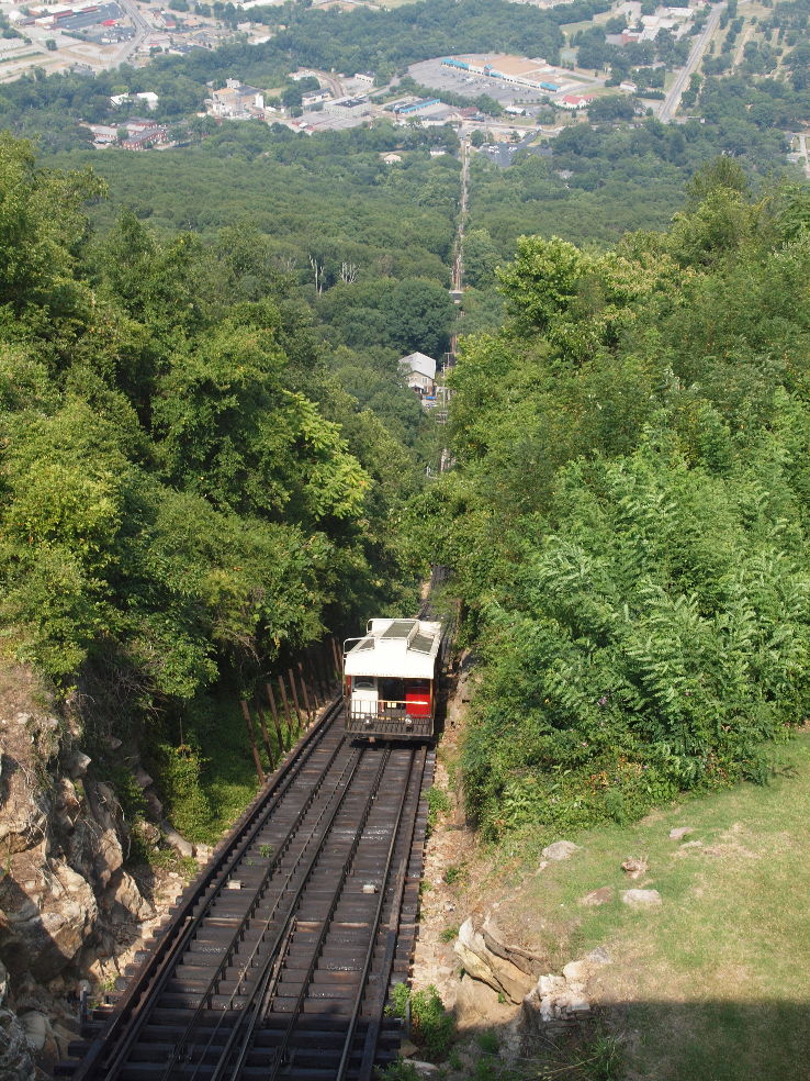 The Lookout Mountain Incline Railway, chattanooga, United States Of