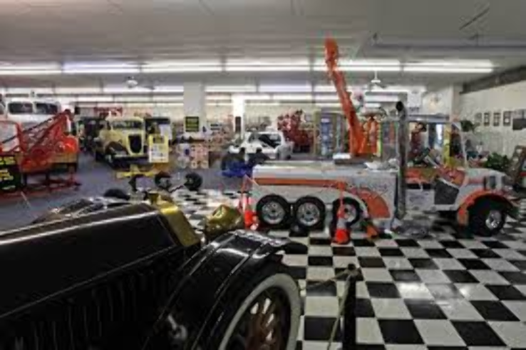 International Towing and Recovery Museum Trip Packages