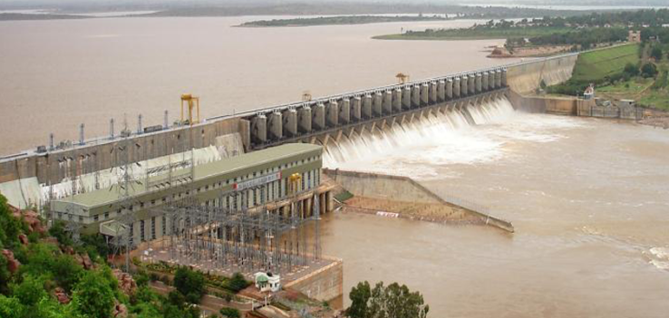 almatti dam near tourist places