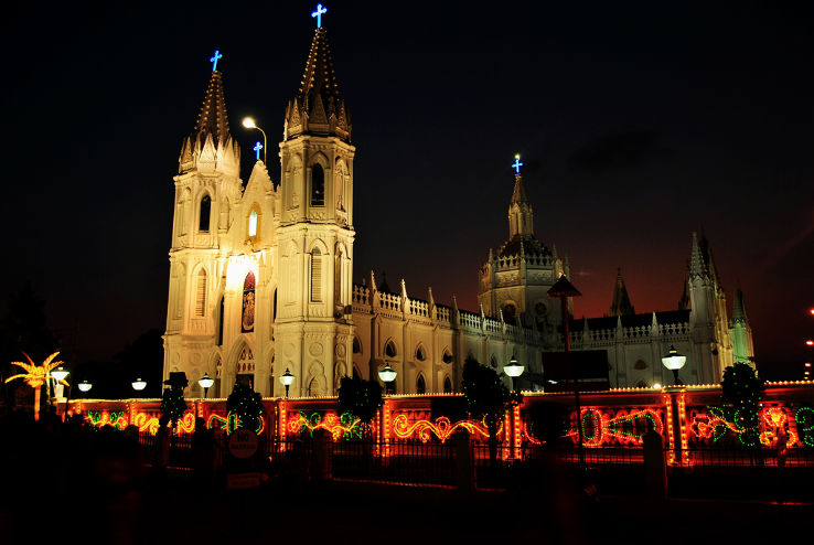 Annai Velankanni Church Trip Packages