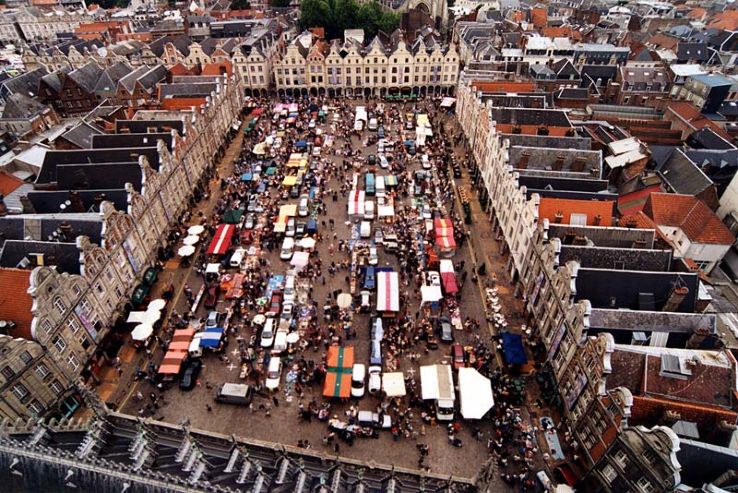 Belfry of Douai  Trip Packages