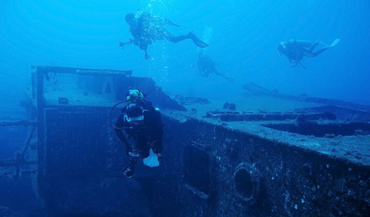 Artificial Off-shore Coral Reef Trip Packages