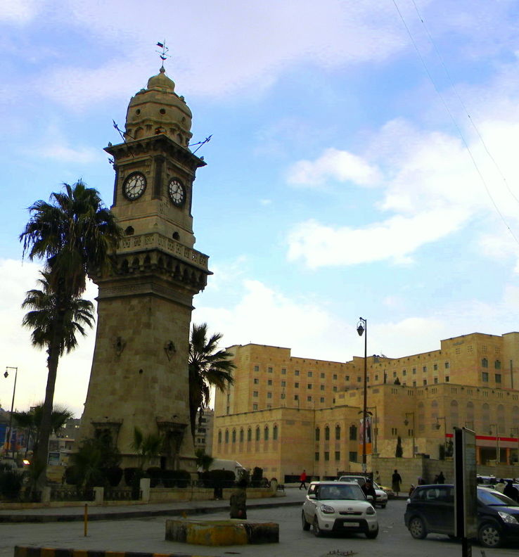 Bab al-Faraj Clock Tower  Trip Packages
