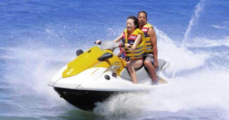 Jet Ski in Tanjung Benua  Trip Packages