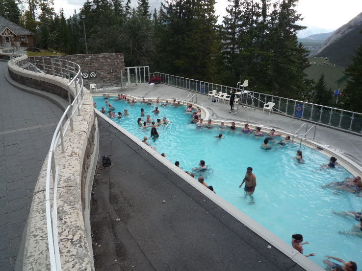 Banff Upper Hot Springs Trip Packages