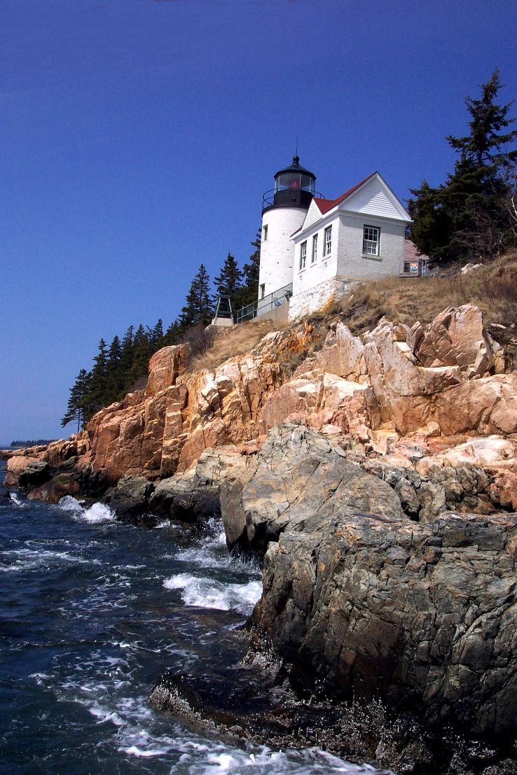 Bass Harbor Head Light  Trip Packages