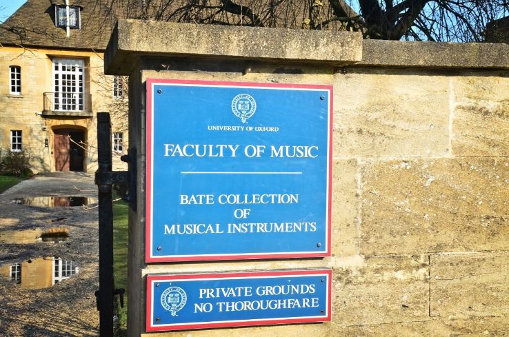 Bate Collection of Musical Instruments Trip Packages