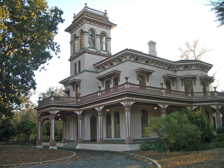 Bidwell Mansion State Historic Park Trip Packages