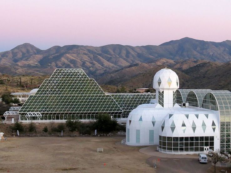 Biosphere 2  Trip Packages