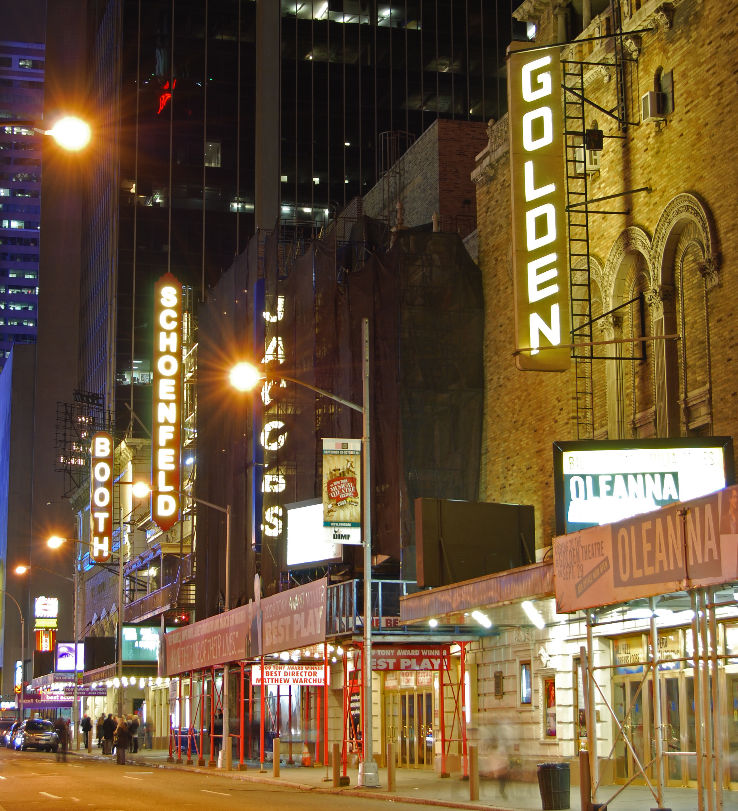 Broadway and the Theater District Trip Packages