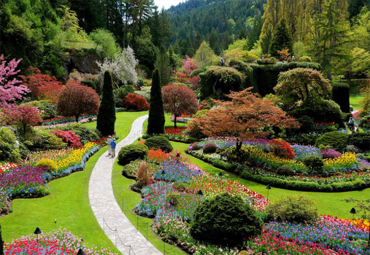 Butchart Gardens Trip Packages