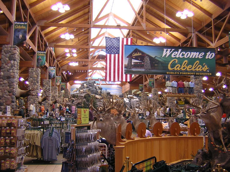 Bass Pro Shops Outdoor World Trip Packages