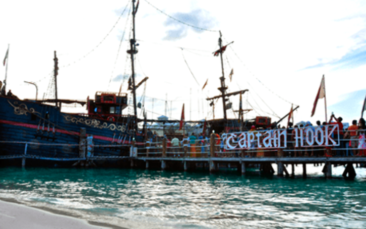 Galeon Capitan Hook Trip Packages