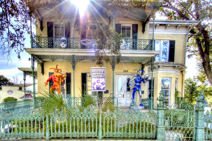 The Mobile Carnival Museum Trip Packages