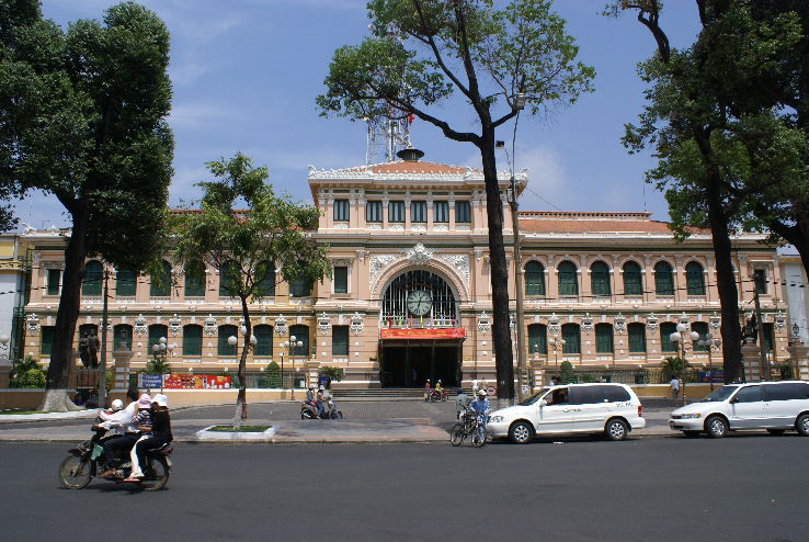 Ho Chi Minh Central Post Office  Trip Packages