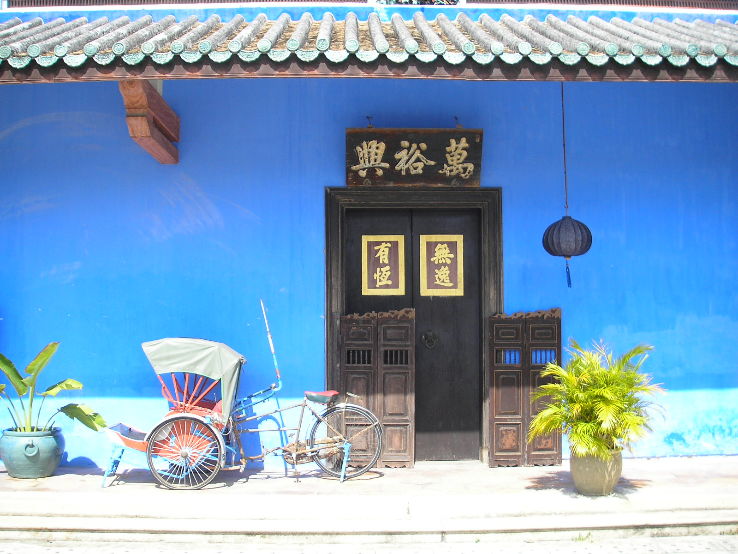 Cheong Fatt Tze Mansion Blue Mansion Georgetown Trip Packages