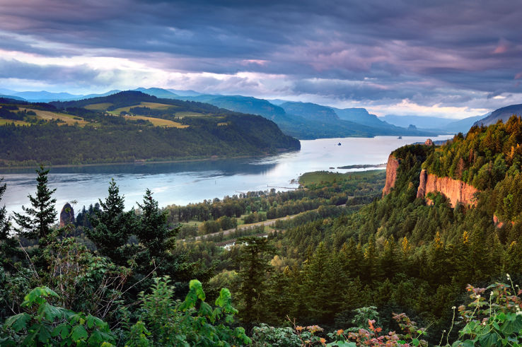 Columbia River Gorge National Scenic Area Trip Packages