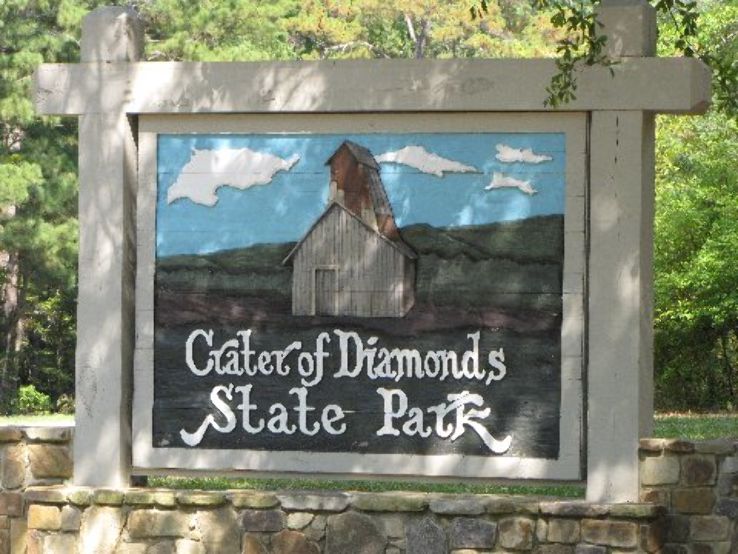 Crater of Diamonds State Park Trip Packages