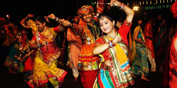 Feel the Music with a Garba Dance in Vadodara (Baroda) Trip Packages