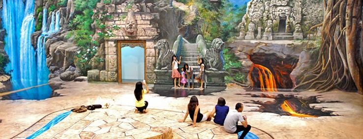 Dream Museum Zone Bali Trip Packages