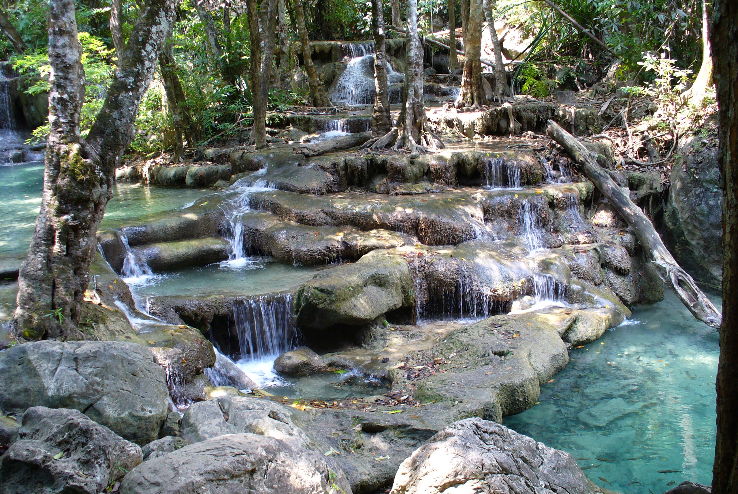 Erawan Waterfall Trip Packages
