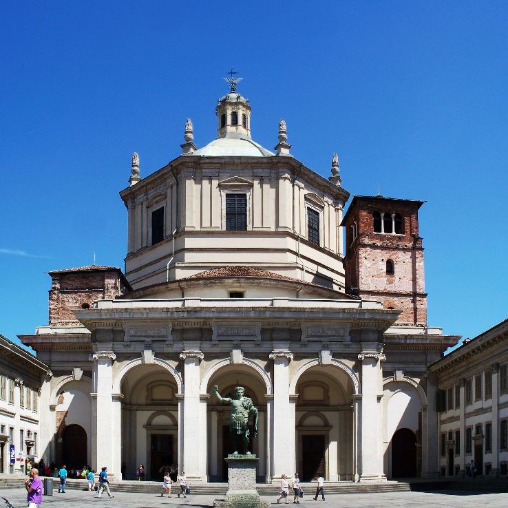 Musique chrétienne – des premiers chrétiens au Siècle de Louis XIV Fassade_der_Basilica_di_San_Lorenzo,_Mailand_1518154173t