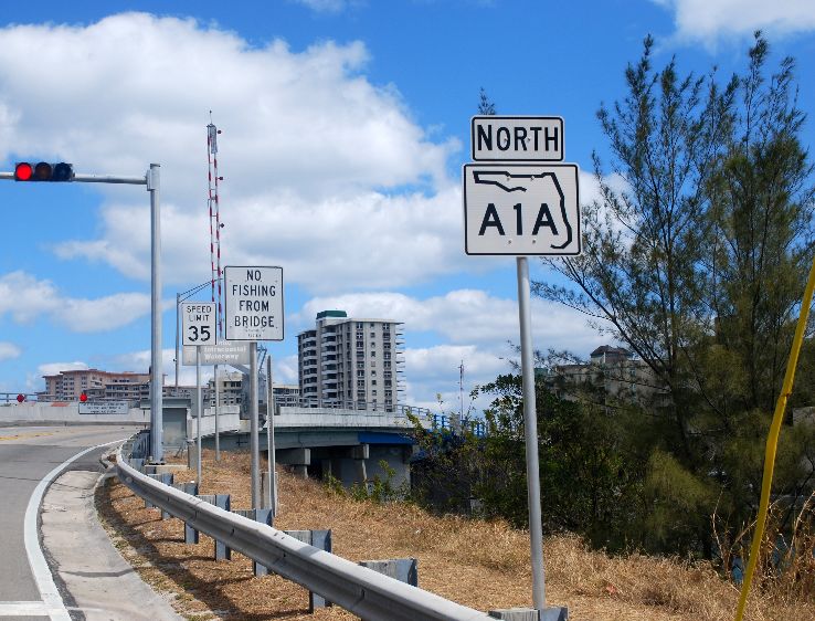 Florida State Road A1A Trip Packages