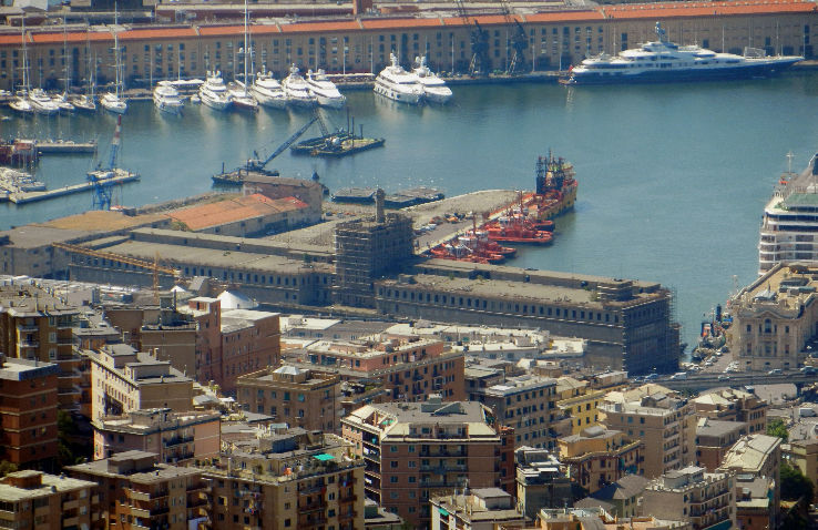Genoa Harbour Trip Packages