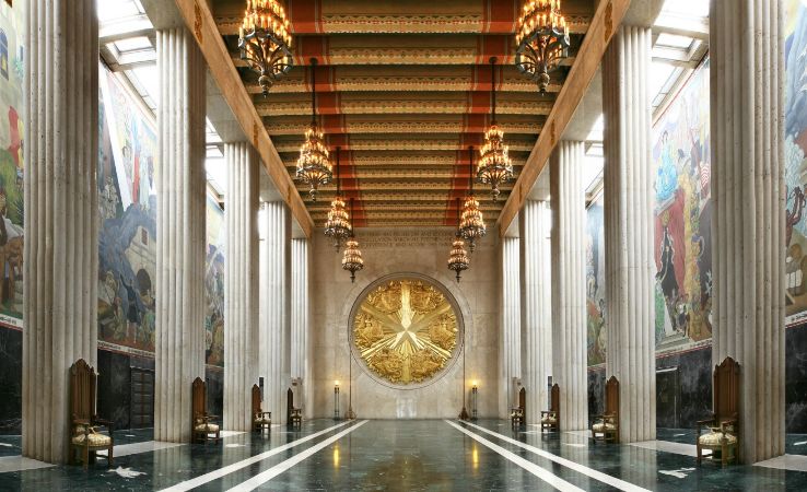 The hall of state  Trip Packages