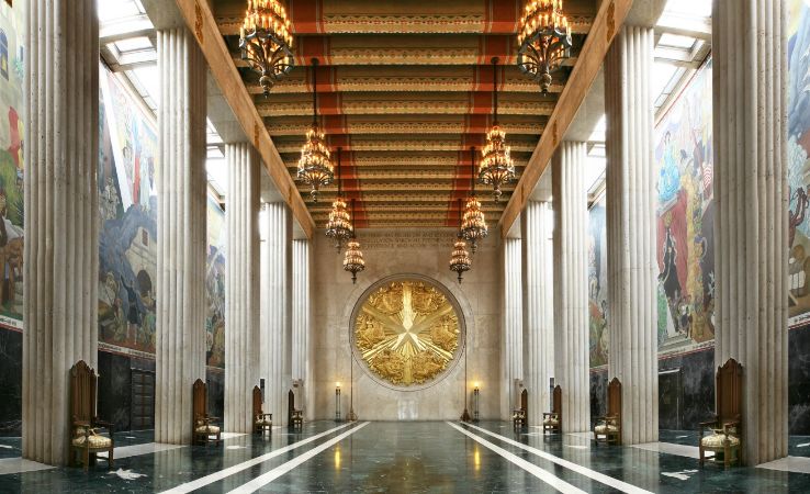 The hall of state  Trip Packages