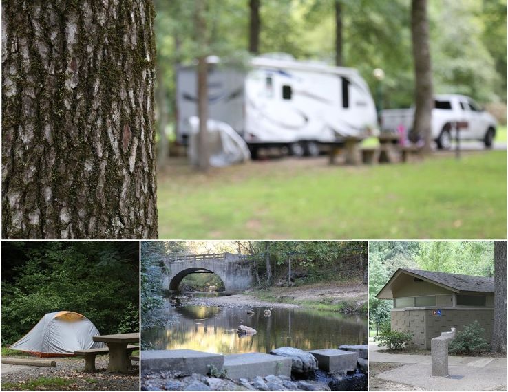 Warm Springs Campground Trip Packages