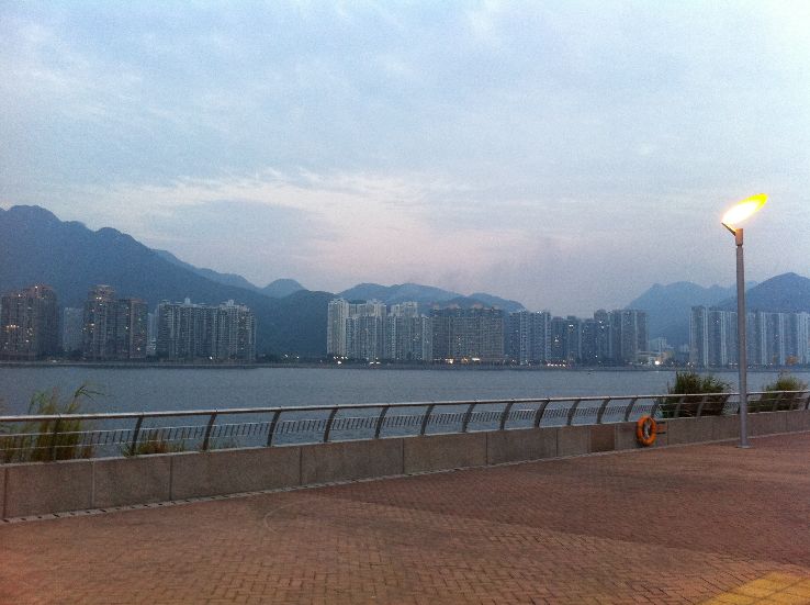Pak Shek Kok Promenade, ma on shan, Hong Kong Top Attractions, Things